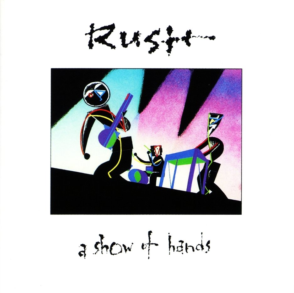 Rush - A Show Of Hands (2015) 24bit FLAC Download