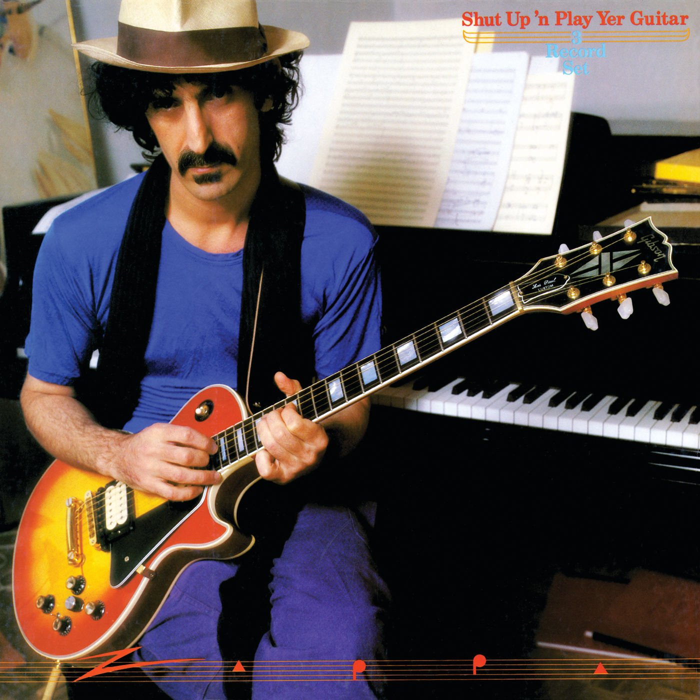 Frank Zappa-Shut Up n Play Yer Guitar-24-192-WEB-FLAC-REMASTERED-2021-OBZEN Download