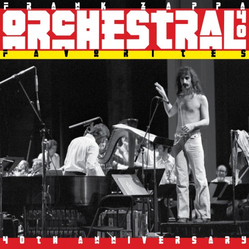 Frank Zappa – Orchestral Favorites (40th Anniversary) (2021) 24bit FLAC