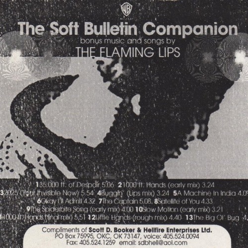 The Flaming Lips-The Soft Bulletin Companion-24-96-WEB-FLAC-REMASTERED-2021-OBZEN