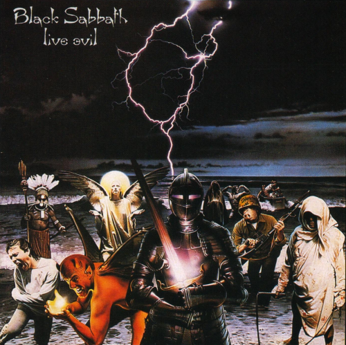 Black Sabbath – Live Evil (1983) Vinyl FLAC