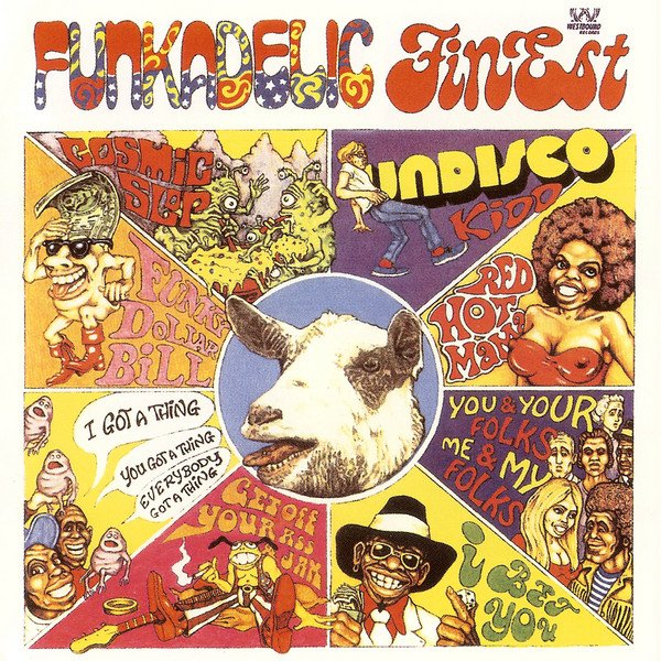 Funkadelic - Finest (2005) 24bit FLAC Download
