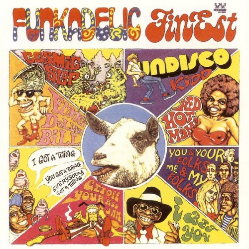 Funkadelic – Finest (2005) 24bit FLAC