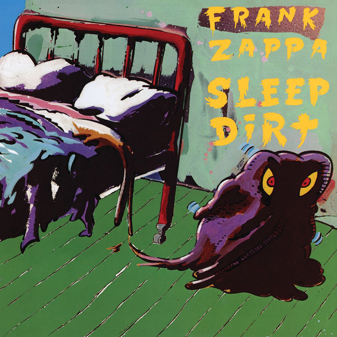 Frank Zappa-Sleep Dirt-24-192-WEB-FLAC-REMASTERED-2021-OBZEN Download