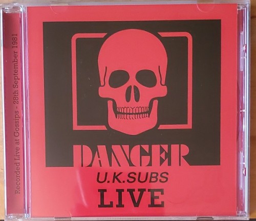 UK Subs – Live At Gossips (The Chaos Tape) (2021) FLAC
