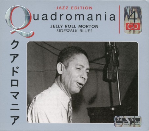 Jelly Roll Morton – Sidewalk Blues  Jazz Edition (2005) FLAC