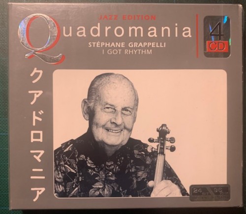 Stephane Grappelli-I Got Rhythm  Jazz Edition-(222436-444)-REMASTERED-4CD-FLAC-2005-RUTHLESS