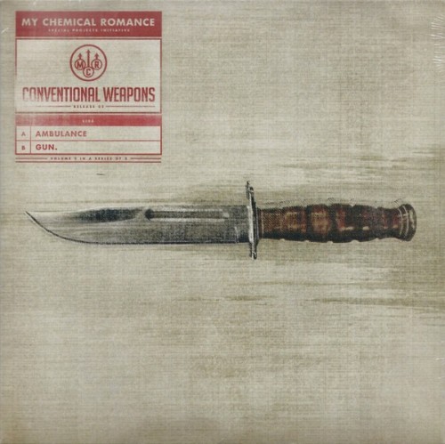 My Chemical Romance – Conventional Weapons: Release 02 (2012) [FLAC]