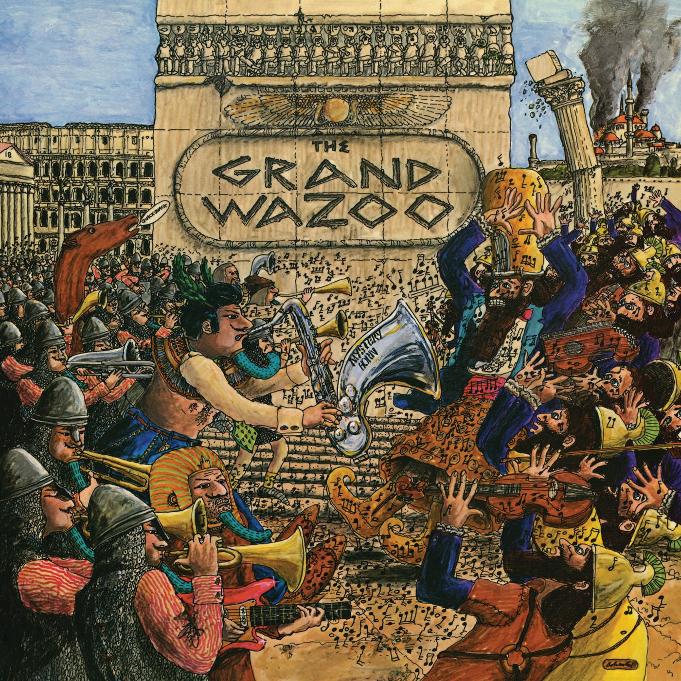 Frank Zappa-The Grand Wazoo-24-192-WEB-FLAC-REMASTERED-2021-OBZEN Download