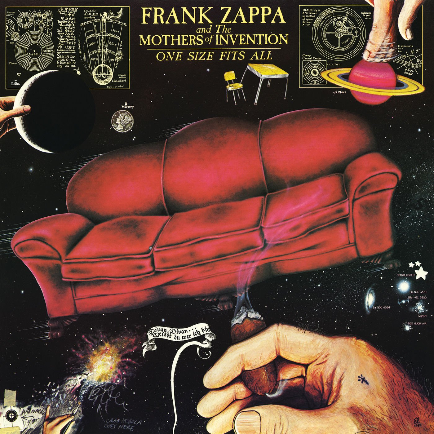 Frank Zappa and The Mothers Of Invention-One Size Fits All-24-192-WEB-FLAC-REMASTERED-2021-OBZEN Download