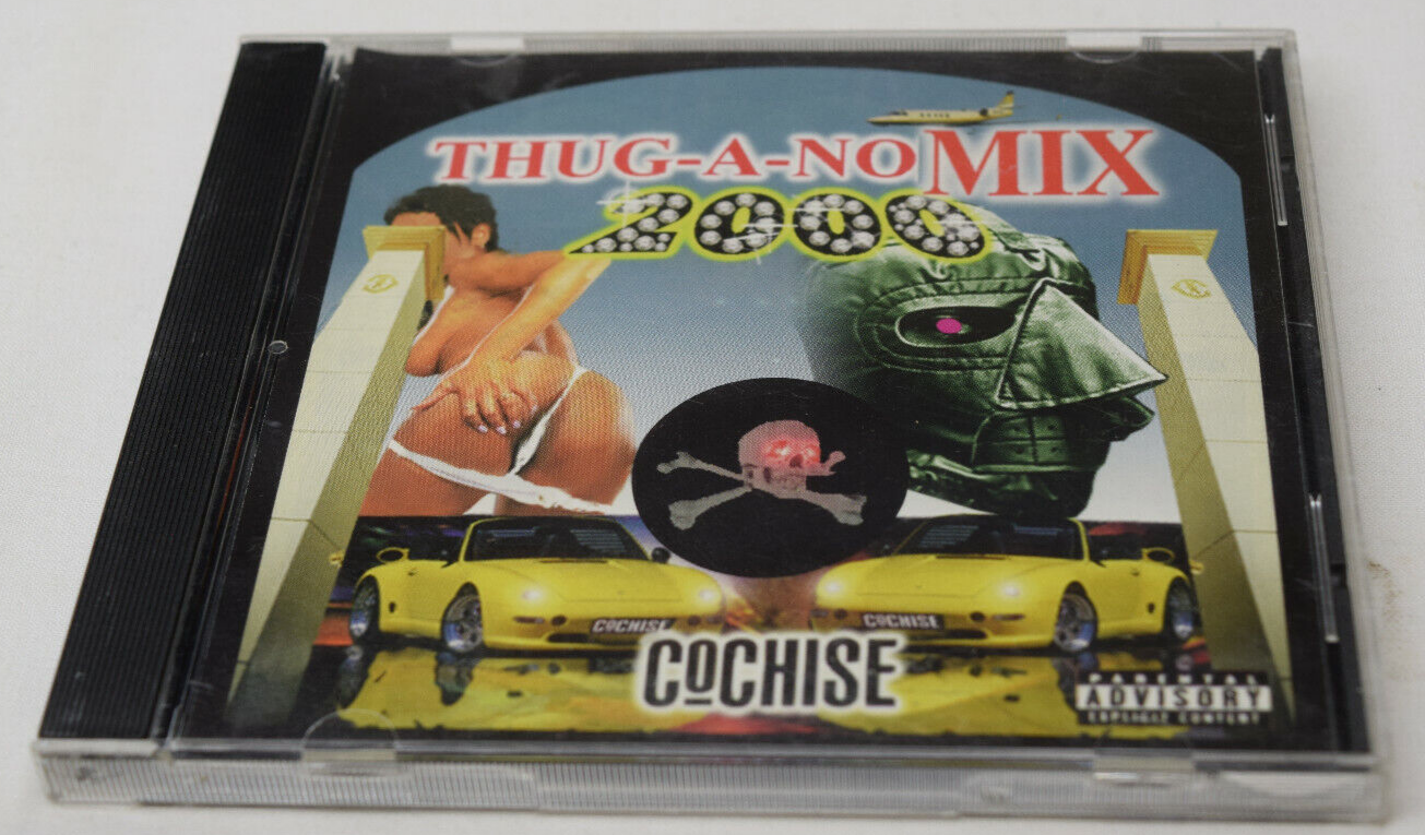 Cochise-Thug-A-Nomix 2000-BOOTLEG-CD-FLAC-1999-RAGEFLAC