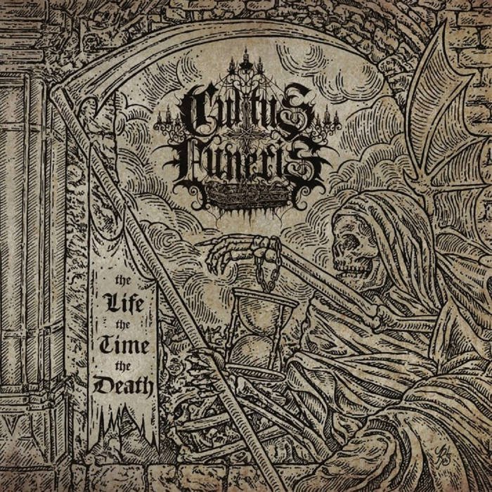 Cultus Funeris - The Life, the Time, the Death (2021) FLAC Download