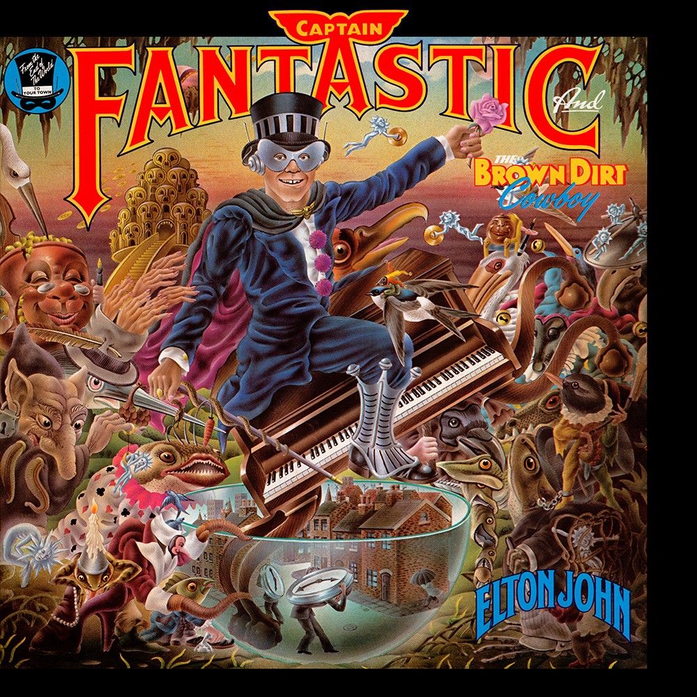 Elton John - Captain Fantastic And The Brown Dirt Cowboy (2018) 24bit FLAC Download