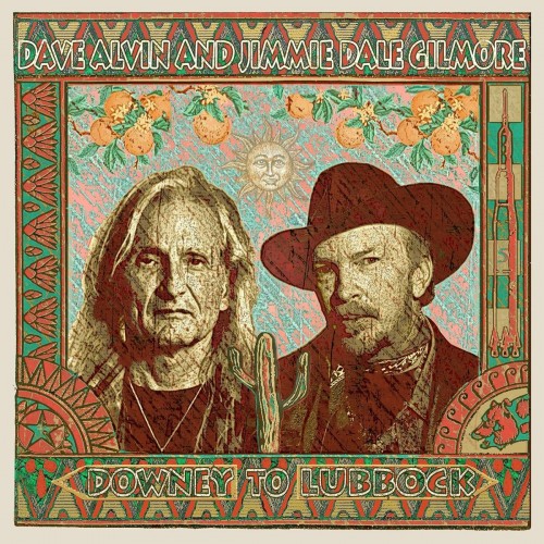 Dave Alvin And Jimmie Dale Gilmore-Downey To Lubbock-24-44-WEB-FLAC-2018-OBZEN