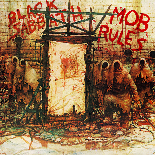 Black Sabbath – Mob Rules (1981) Vinyl FLAC