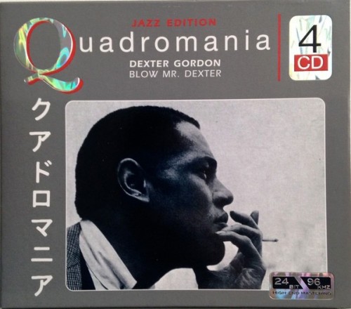 Dexter Gordon-Blow Mr. Dexter  Jazz Edition-(222435-444)-REMASTERED-4CD-FLAC-2005-RUTHLESS