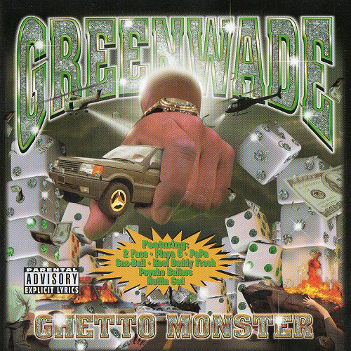 Greenwade-Ghetto Monster-REISSUE-CD-FLAC-2022-RAGEFLAC