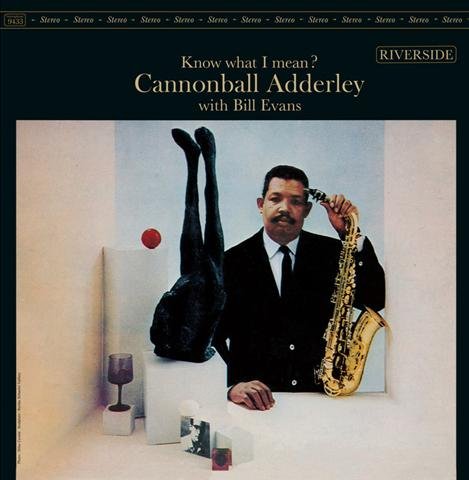 Cannonball Adderley With Bill Evans-Know What I Mean-READNFO-REISSUE-VINYL-FLAC-1979-KINDA