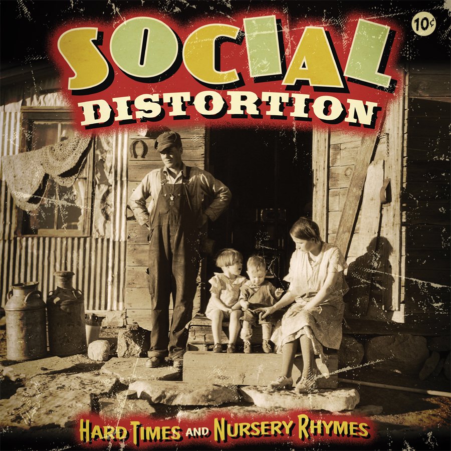 Social Distortion - Hard Times And Nursery Rhymes (2011) FLAC Download