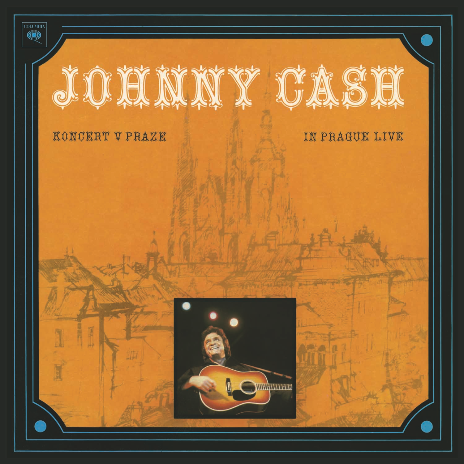 Johnny Cash - Koncert V Praze In Prague Live (2016) FLAC Download