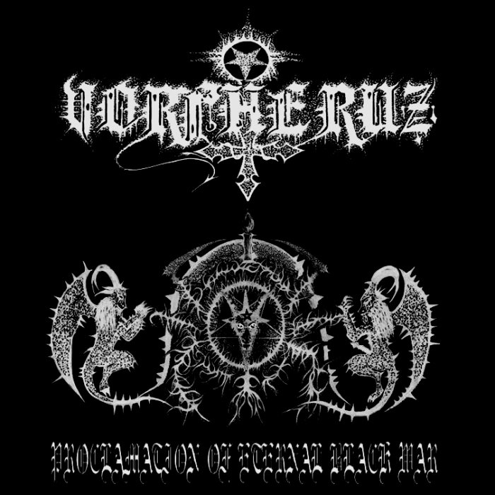 Vorpheruz - Proclamation of Eternal Black War (2020) FLAC Download