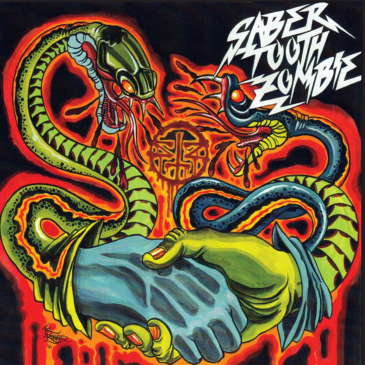Sabertooth Zombie - Midnight Venom (2006) FLAC Download