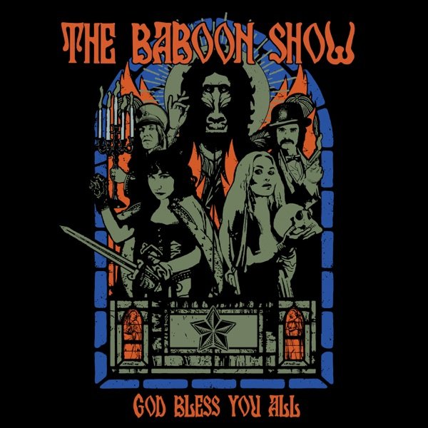 The Baboon Show-God Bless You All-CD-FLAC-2023-FiXIE