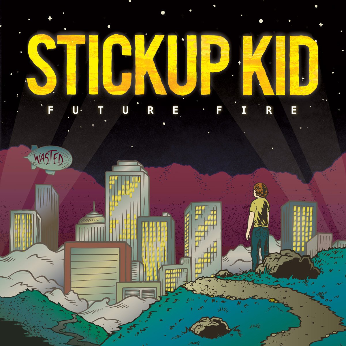 Stickup Kid - Future Fire (2013) FLAC Download