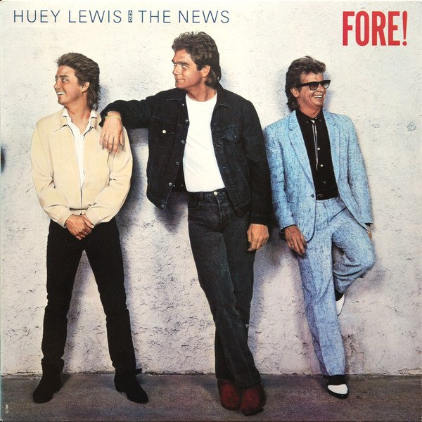 Huey Lewis And The News - Fore! (2021) 24bit FLAC Download