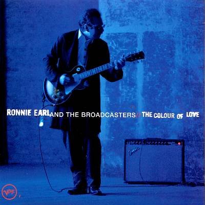 Ronnie Earl & The Broadcasters - The Colour of Love (1997) FLAC Download