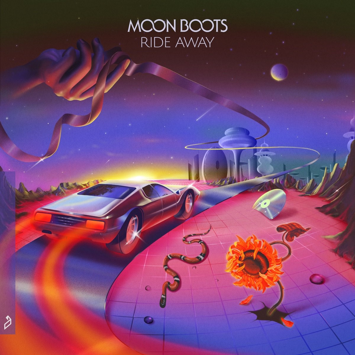 Moon Boots & Steven Klavier - Ride Away (2023) FLAC Download