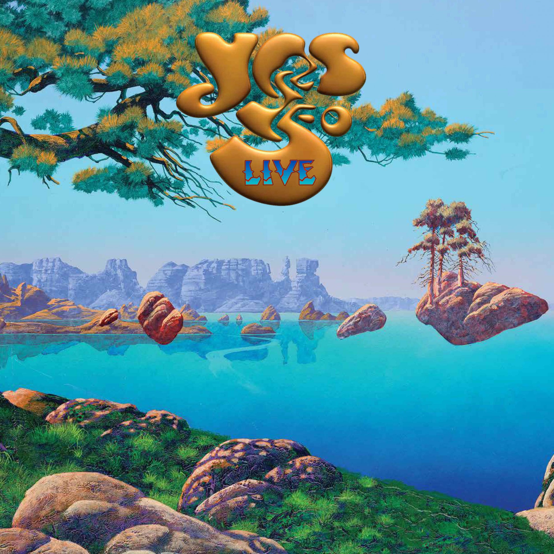 Yes - Yes 50 Live (2019) 24bit FLAC Download