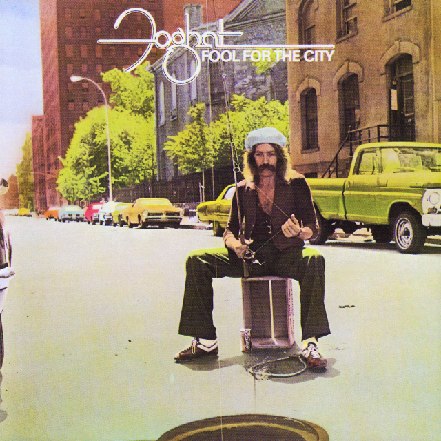 Foghat - Fool For The City (2016) 24bit FLAC Download