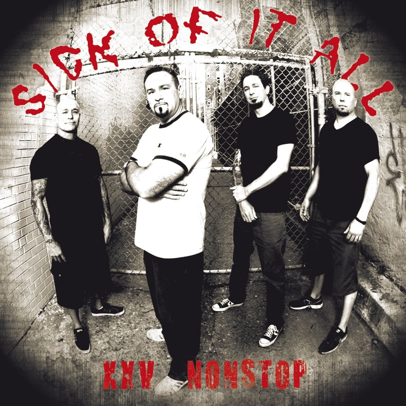 Sick Of It All - Nonstop (2011) FLAC Download