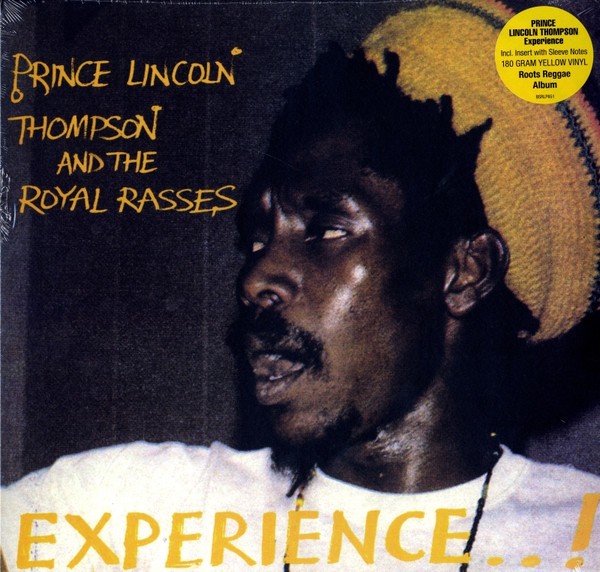 Prince Lincoln Thompson And The Royal Rasses - Experience..! (2022) Vinyl FLAC Download