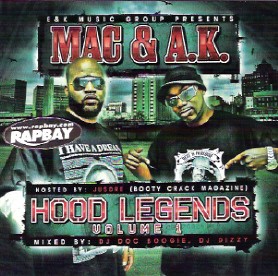 Mac & A.K. - Hood Legends Volume 1 (2007) FLAC Download