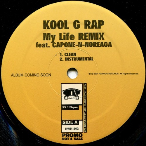 Kool G Rap-My Life Remix-Promo-VLS-FLAC-2001-THEVOiD
