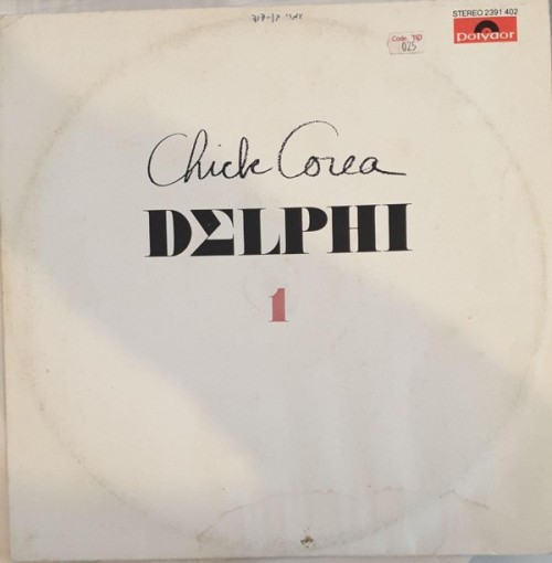 Chick Corea-Delphi 1 Solo Piano Improvisations-VINYL-FLAC-1979-KINDA