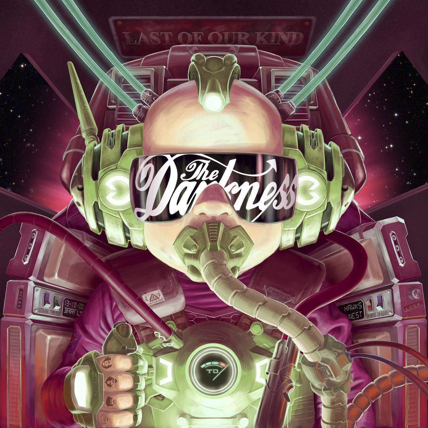 The Darkness - Last Of Our Kind (2015) 24bit FLAC Download