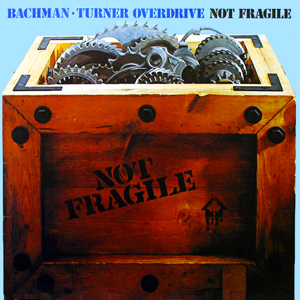 Bachman-Turner Overdrive - Not Fragile (2021) 24bit FLAC Download