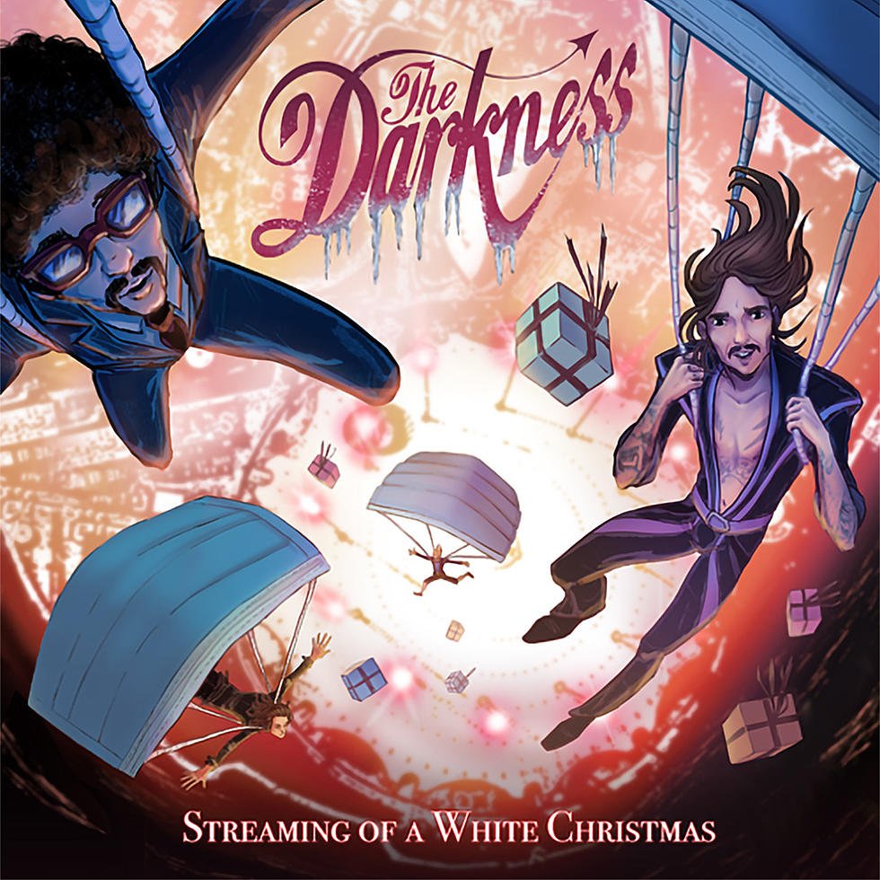 The Darkness - Streaming Of A White Christmas (2021) 24bit FLAC Download