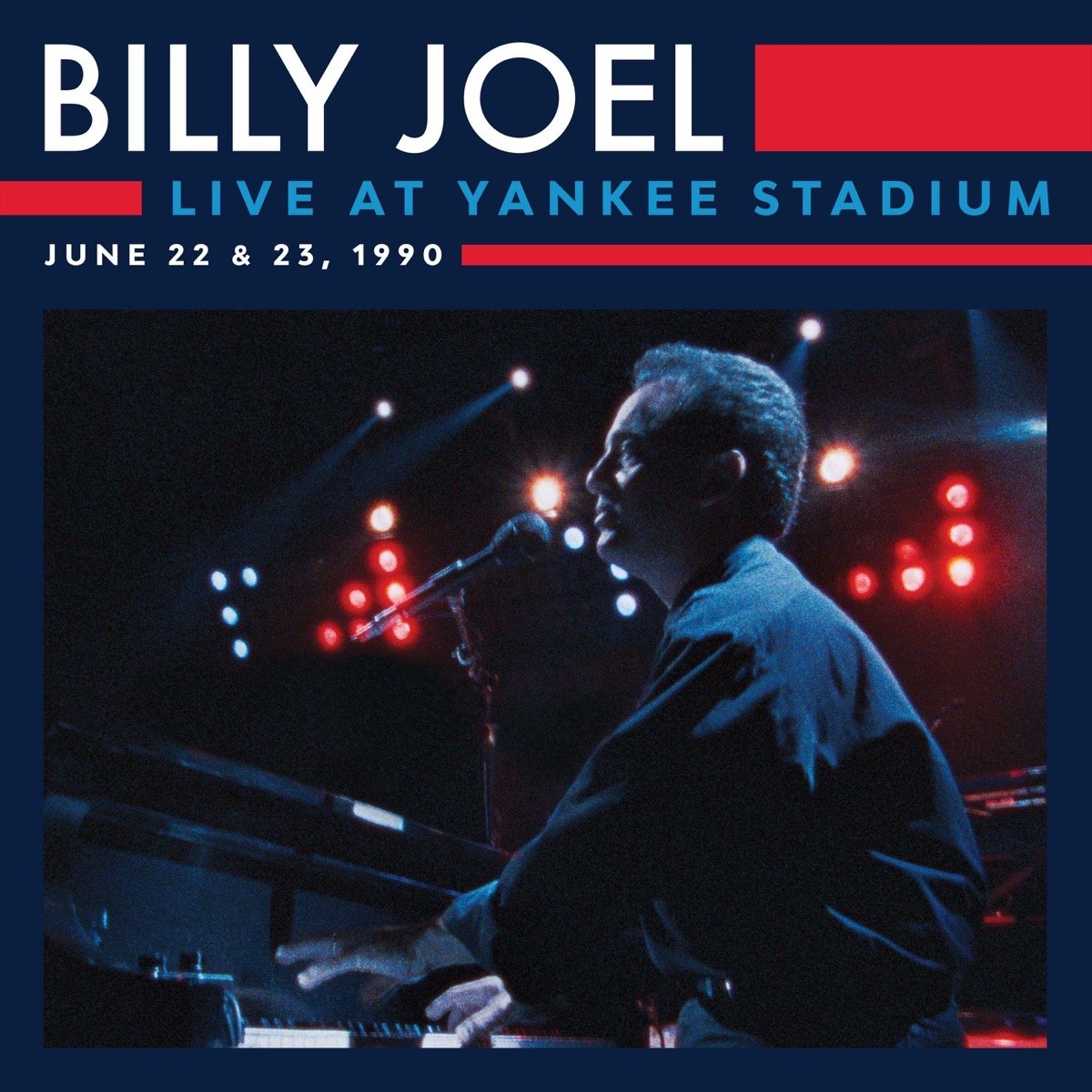 Billy Joel - Live At Yankee Stadium (2022) 24bit FLAC Download