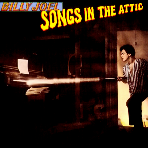 Billy Joel – Songs In The Attic (2013) [24bit FLAC]