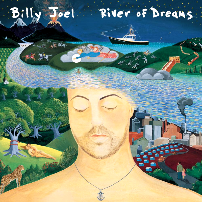 Billy Joel - River Of Dreams (2013) 24bit FLAC Download