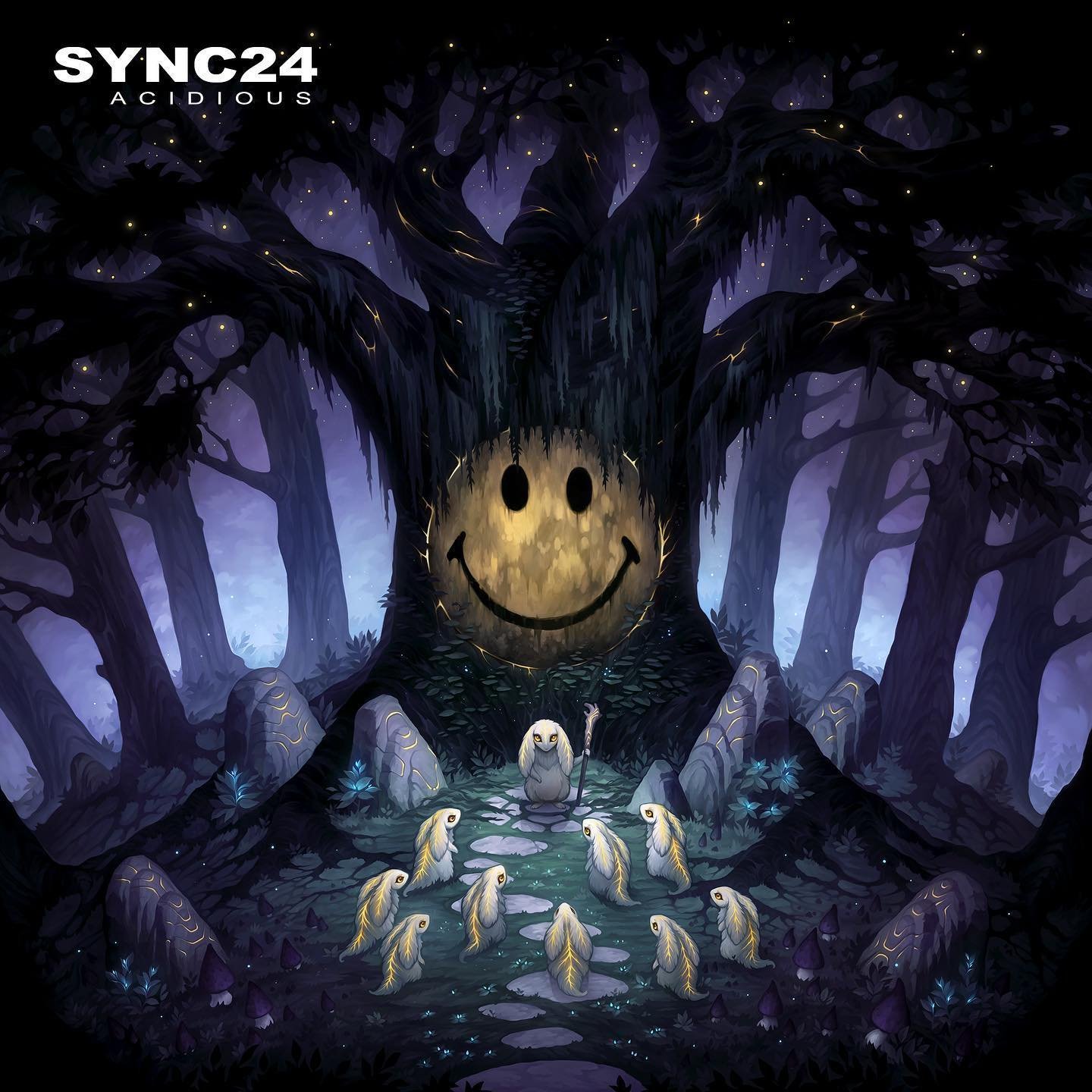 Sync24 - Acidious (2020) Vinyl FLAC Download