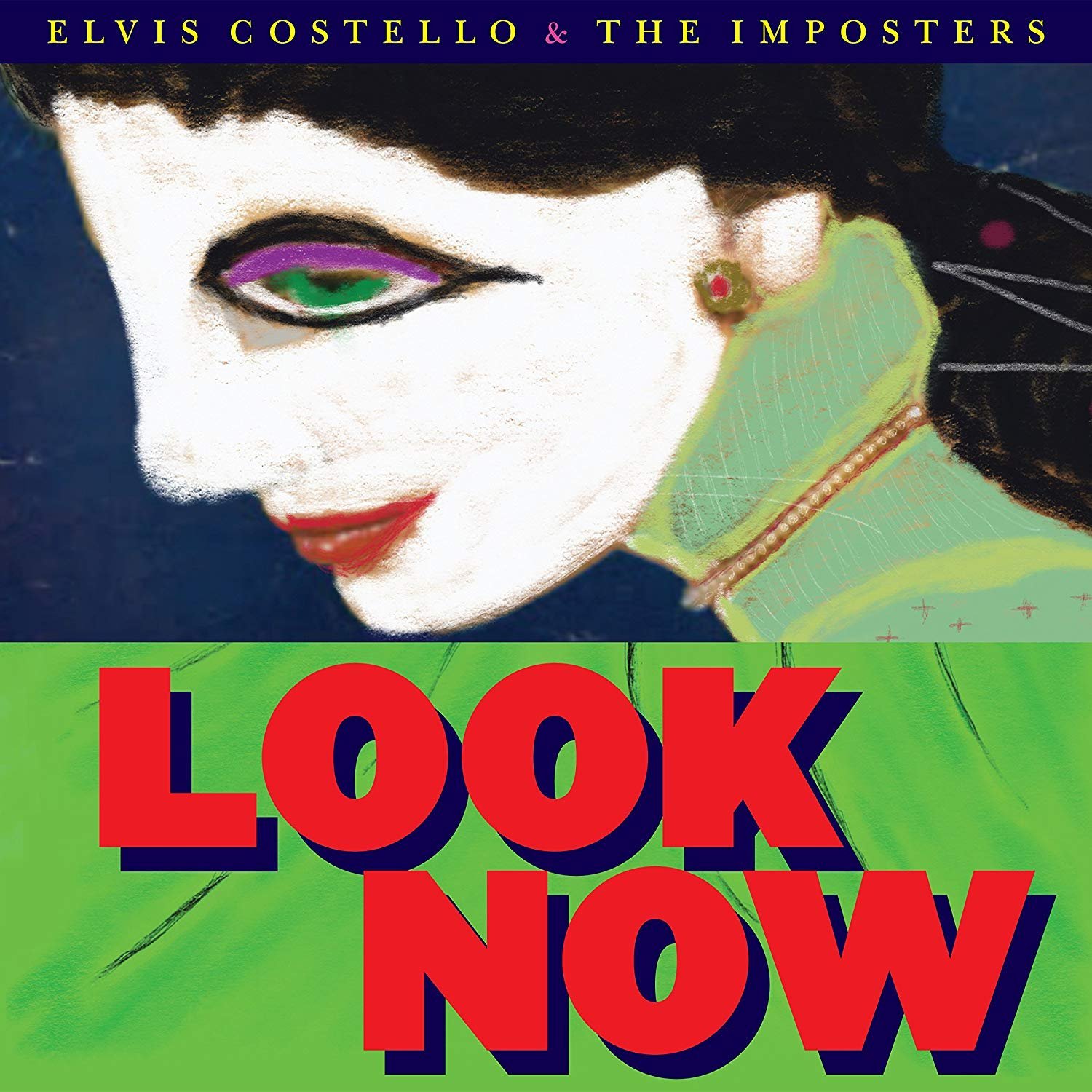 Elvis Costello - Look Now (2018) 24bit FLAC Download
