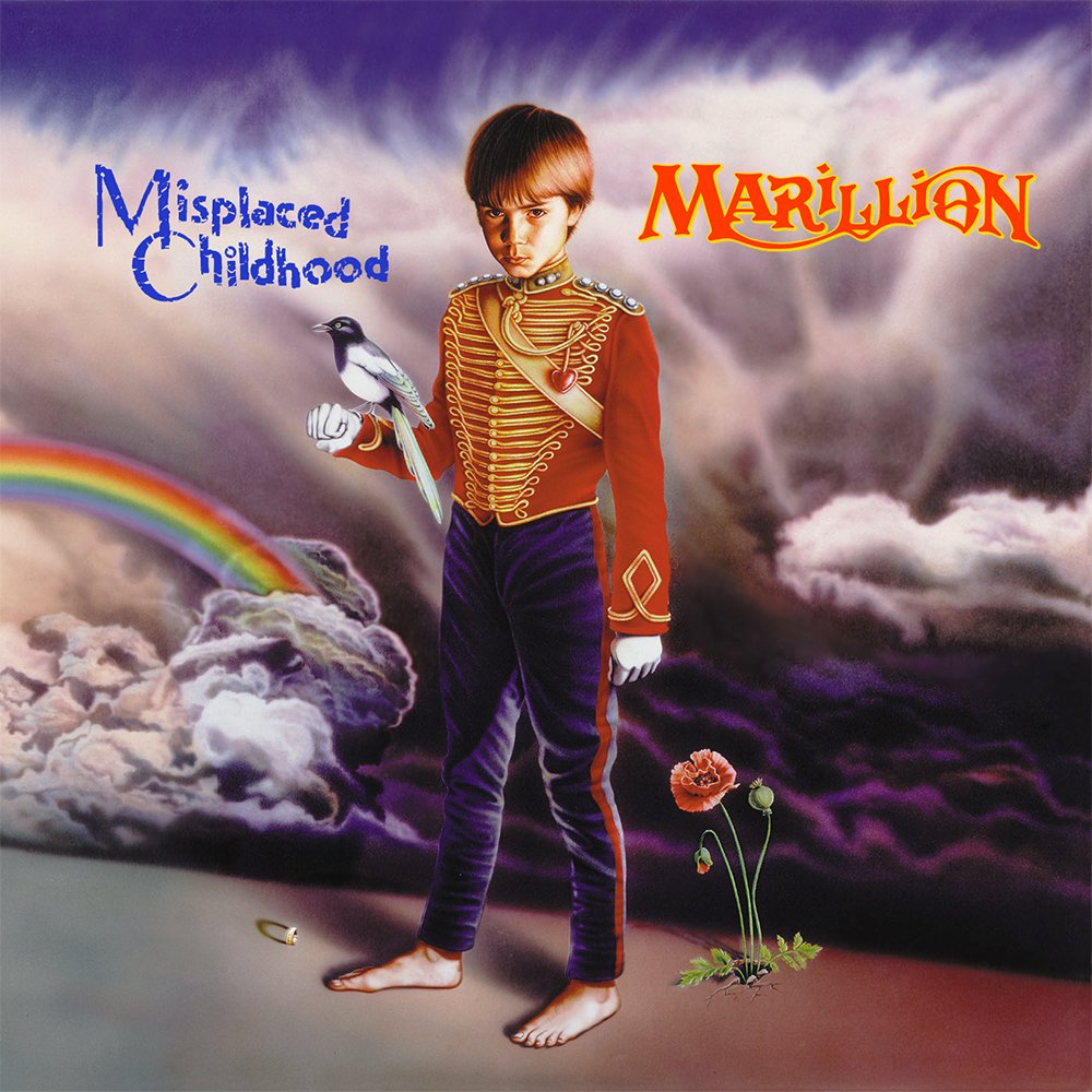 Marillion - Misplaced Childhood (2017) 24bit FLAC Download