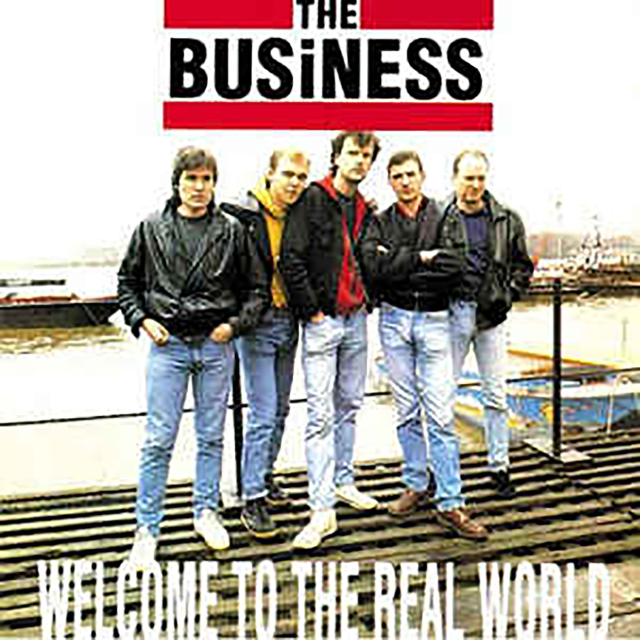The Business-Welcome To The Real World-Reissue-CD-FLAC-1993-FiXIE