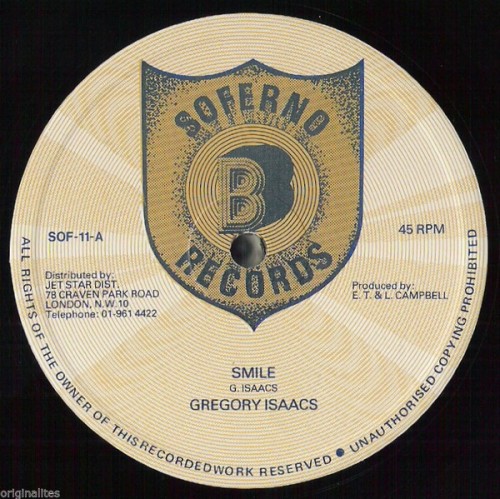 Gregory Isaacs-Smile-(SOF 011)-12INCH VINYL-FLAC-1981-Gully