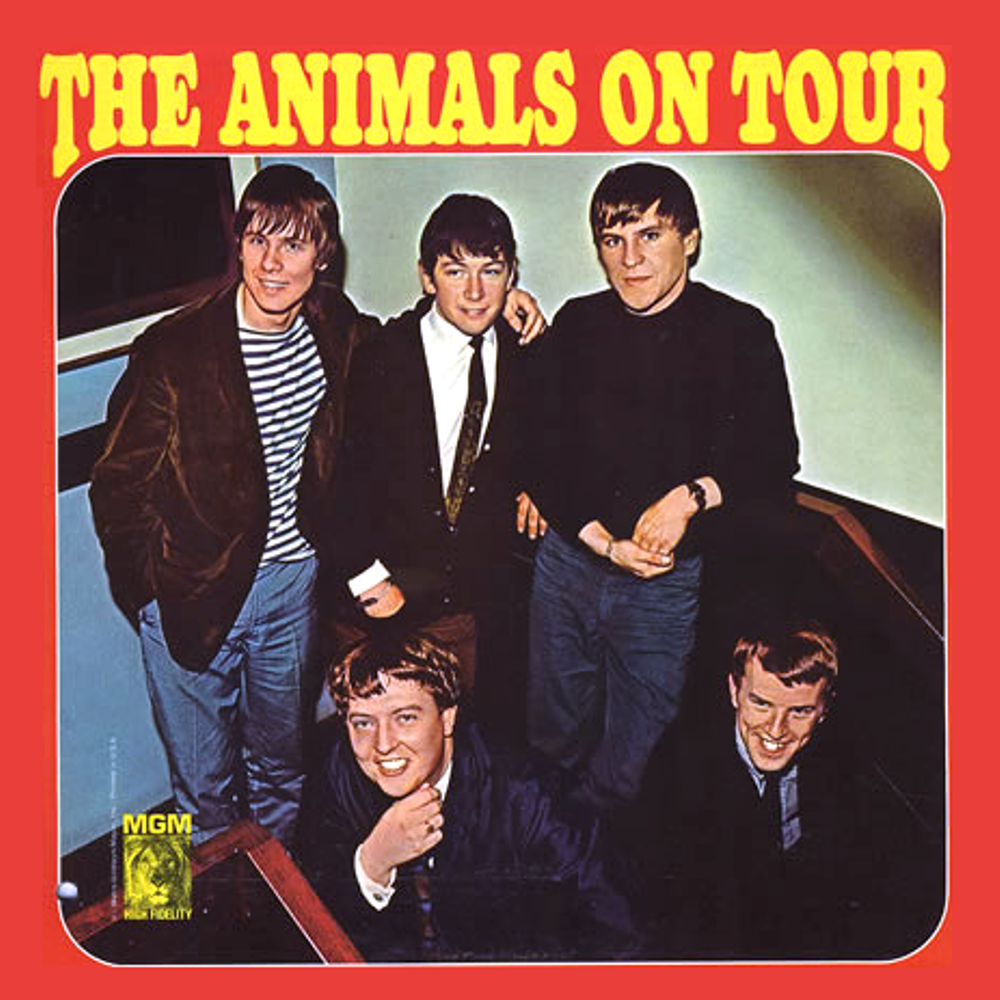 The Animals-The Animals On Tour-24-96-WEB-FLAC-REMASTERED-2016-OBZEN